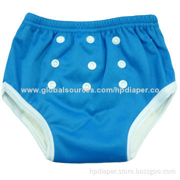 Baby Training Pants with Waterproof TPU
